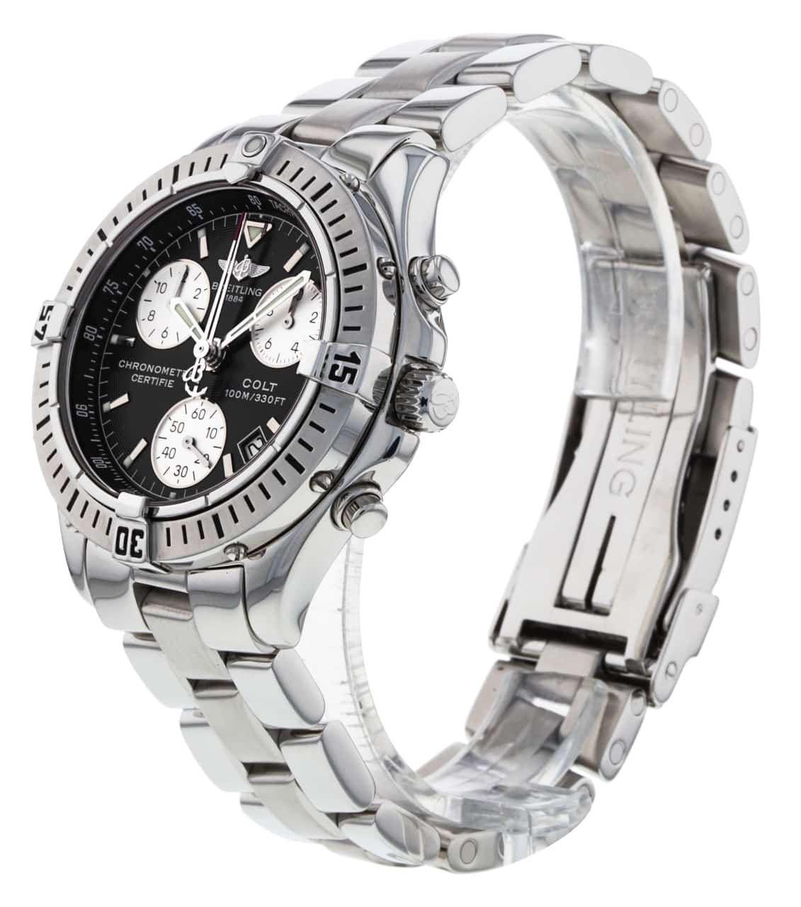 Pre Owned Breitling Colt Quartz A73350 Watch Watchfinder Co